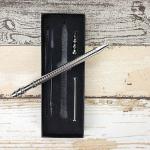 New Fidget Spinner Think ink pen As Cube Anti-stress Fidget pen metal pen pencil