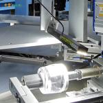 Full Servo 2-color Silk Screen Printer Plus Hot Stamping With Vision Camera