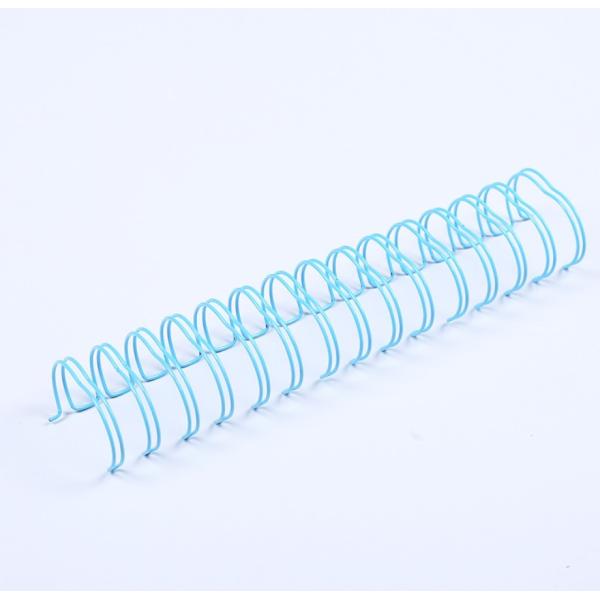 Nanbo books Spiral Double Loop Binding Wire Nylon Coated