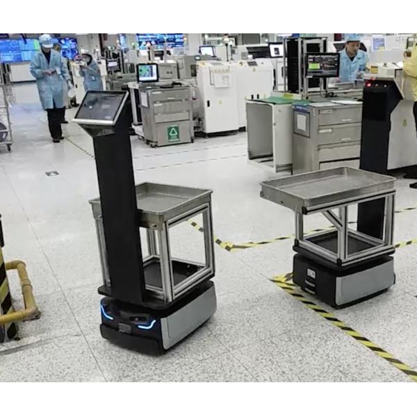 Speed 1.2m/s Autonomous Mobile Robot with 16AH Battery 3-4H Charging Time HDMI Port