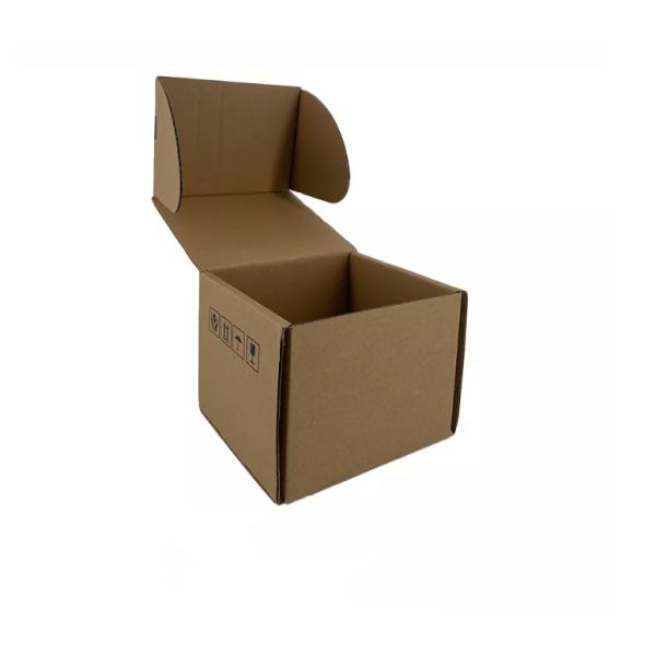 Versatile Auto Parts Packaging Box Glossy Lamination Carton Paper Box Corrugated