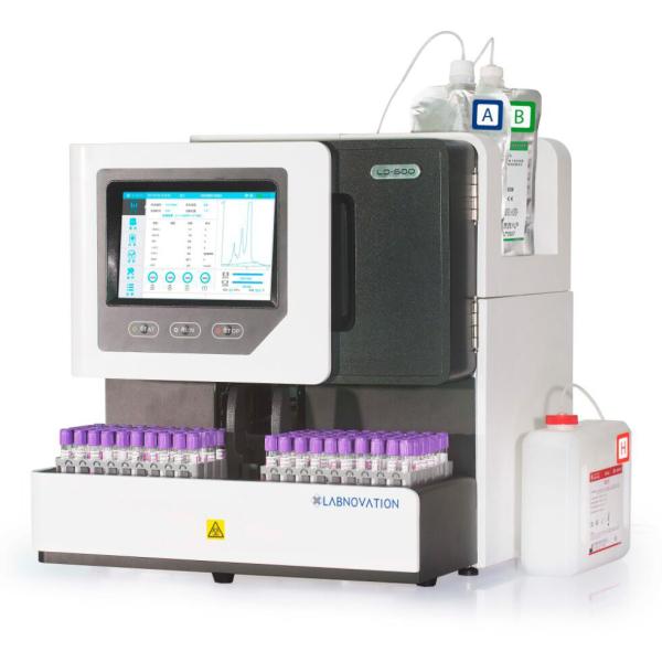 HbA1c Analyzer Fully Automated HbA1c Analyzer LD-600 (HPLC)