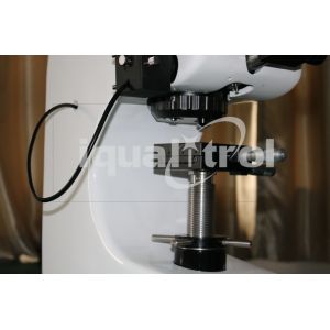 Precision Micro Vickers Hardness Tester Manual Turret With Optional Knoop