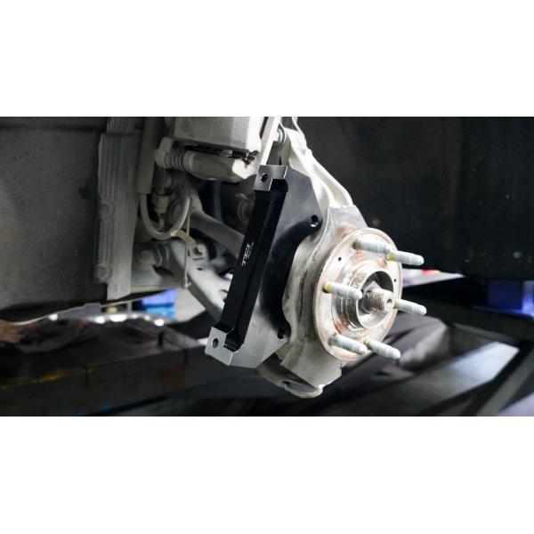 Front Big Brake Kit 6 Piston Caliper with 405x34mm rotor BBK auto brake system For Buick Enclave 20 inch car rim