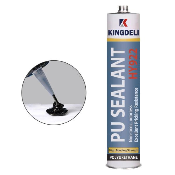 Quick Curing Polyurethane Silicone Sealant , Windshield Silicone Adhesive For