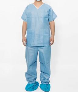 Quality Customized Disposable Scrub Suits , Medical Uniform Set For Operation Room ODM wholesale