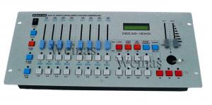 China 1000mA Current Disco 240 DMX Controller 30 Banks 8 Program Scens Effect Bar Project on sale