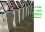 2021 new design Payment kiosk with capacitive touch screen and thermal printer