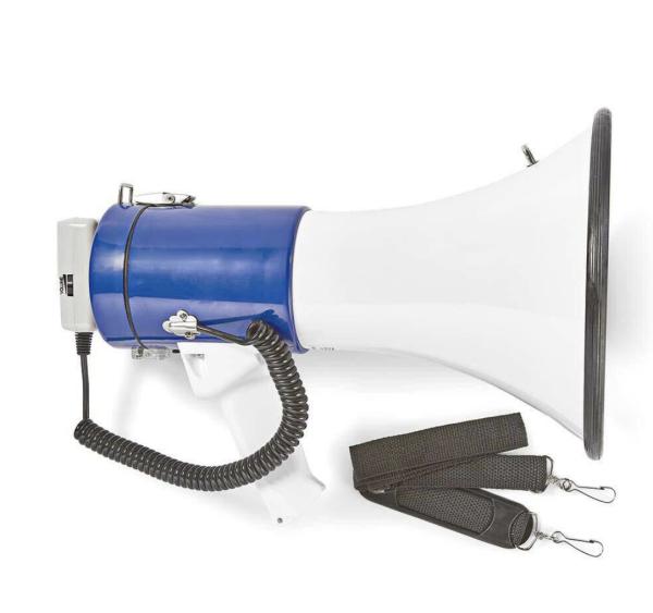 Cheap 0.8 To 1KM Megaphone Multi Function Plastic Cheerleading Megaphones for sale