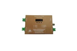 China Two Output 1550nm MINI Fiber Optic Repeater Transmitter With Optical RF Input on sale