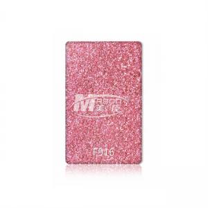 China Colorful Pink Gold Blue Perspex Glitter Plastic Sheets 25mm on sale