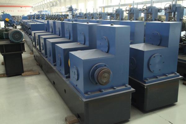 Cheap SS Pipe Making Machine , Roll Forming Equipment For API 5l Casing Pipe for sale