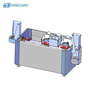 Quality EMV Card Perso Machine , Bank Card Embosser With Chip Encoding wholesale
