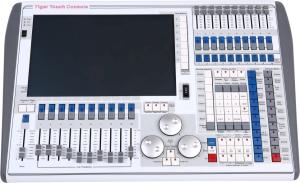 Quality Professional DMX Light Controller , DMX 512 Controller Console With Flight Case wholesale