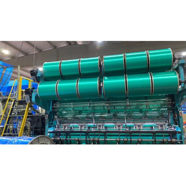 Sport Net Fishing Net Making Machine Blue Speed 200-480rpm