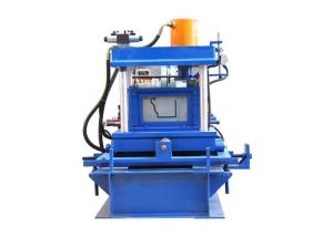 Quality Advanced Eaves Gutter Rolling Machine 4KW Hydraulic Power PLC Control System wholesale