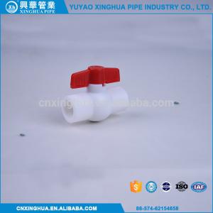 Quality Light Weight PPR Ball Valve , Pvc Pipe Fittings Convenient Installation wholesale