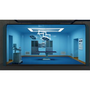 Buy cheap Electrolytic Plate Hospital Surgery Room GMP Steel Operation Theatre Room GB from wholesalers