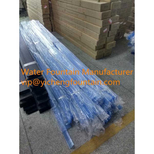 Polycarbonate Swimming Pool Control System , UV Stable Automatic Pool Cover Slats