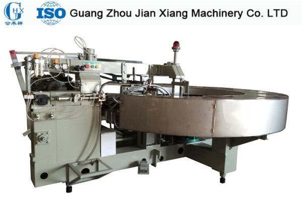 Cheap Easy Operate Ice Cream Cone Rolling Machine With 5kg/H Gas Consumption for sale