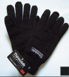 Quality 3M THINSULATION Beanie hat and gloves wholesale