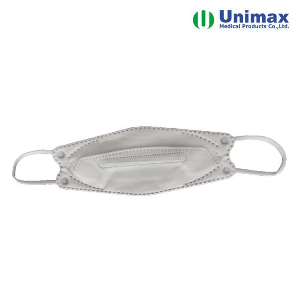 Disposable Dust Respirators Fish Shape Type EN149 FFP2 Melt Blown