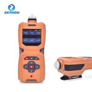 Quality Toxic Combustion Gas LCD CO Analyzer Portable Single Gas Detector Zetron MS600 wholesale