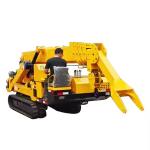 XDEM Versatile Spider Crane High Load Capacity with Remote Control for Lifting