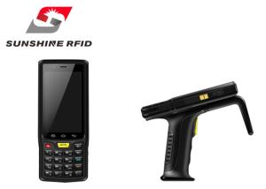China Android System Handheld Rfid Reader Writer , Rfid Portable Reader Ethernet RJ45 Interface on sale
