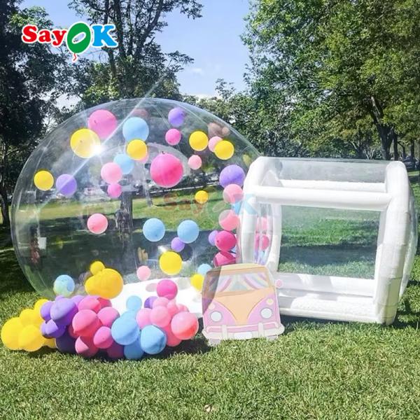 Transparent Bubble Balloon House PVC Inflatable Party Bubble Tent