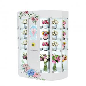 Quality Refrigeration Flower Vending Locker Machine Fresh Dry 18.5 Inch wholesale