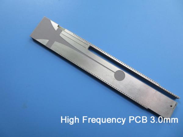 Cheap F4BTM298 High Frequency PCB 3.0mm Substrates RF PCB Board With Immersion Tin for sale
