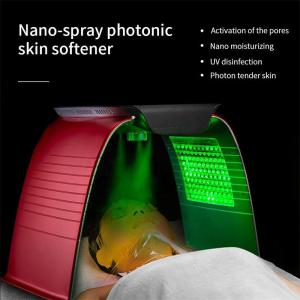 Quality Spray Skin 8 Colors PDT Therapy Light Led Face Mask Panel Device Photon 240V wholesale