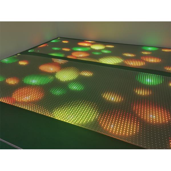 Film Led Display Led Film Screen P16 Placa Flexible Soft Module Transparent Led Screen