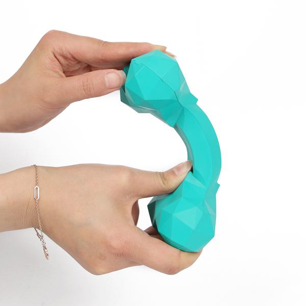 Pet Tooth Cleaning Interactive Bone Toys Aggressive Chewers Chewing Satisfaction Guaranteed