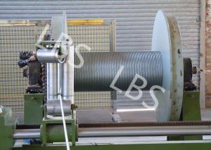 Customization Spooling Device / Angle Compensator On Pulling Winch