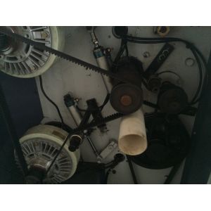 Vertical Automatic Label Slitter Rewinder Machine Convenient Operation