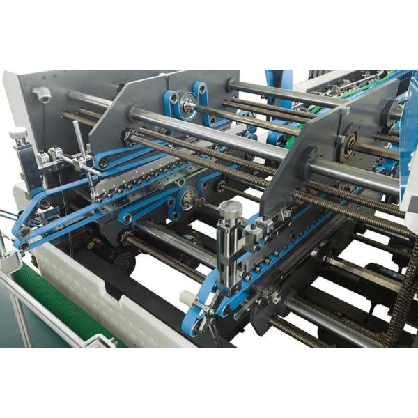 23KW High Speed Automatic Folder Gluer 240m/Min Medium Sized