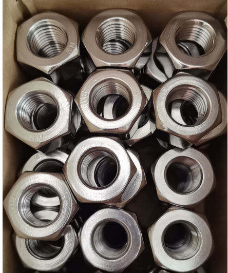 Stainlesss Steel ASTM A194 Gr.8M CLASS 2/A194 8M Full Threaded Stud Bolt with Hex. Nut For Pipeline Flanges