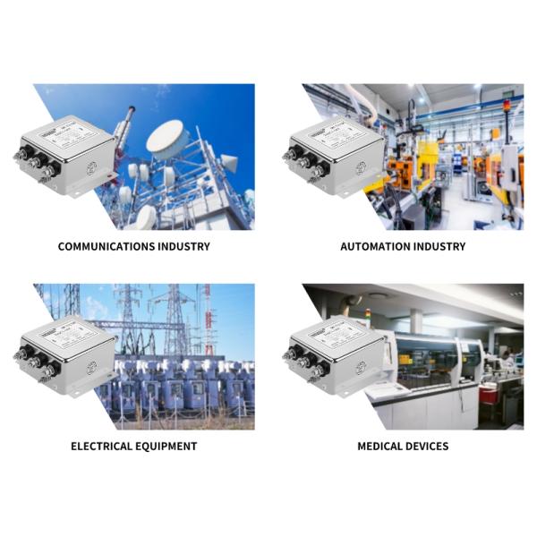 Three-phase Power Filter DAC1 Series Rated Current 6A-20A