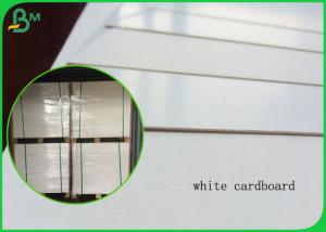 Quality 400GSM 100% White Virgin Pulp Cellulose Cardboard For Making Pill Box wholesale