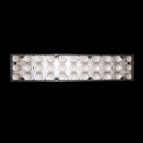 1F 3R 28PCS DC33V Linear SMD LED Modules Strip For Panel Lights
