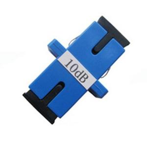 Low Back Reflection and Low PDL Fixed Type Fiber Optic Attenuator for Testing Instrumentation