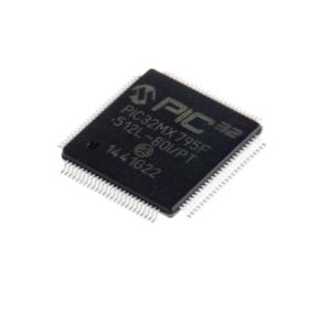 Quality PIC32MX PIC Microcontroller IC MCU 32BIT FLASH TQFP IC PIC32MX575F256H-80V/PT wholesale