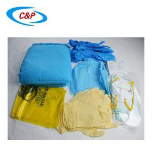 Quality Blue PE Sterile Surgical Pack Reliable Protection for Medical Professionals wholesale