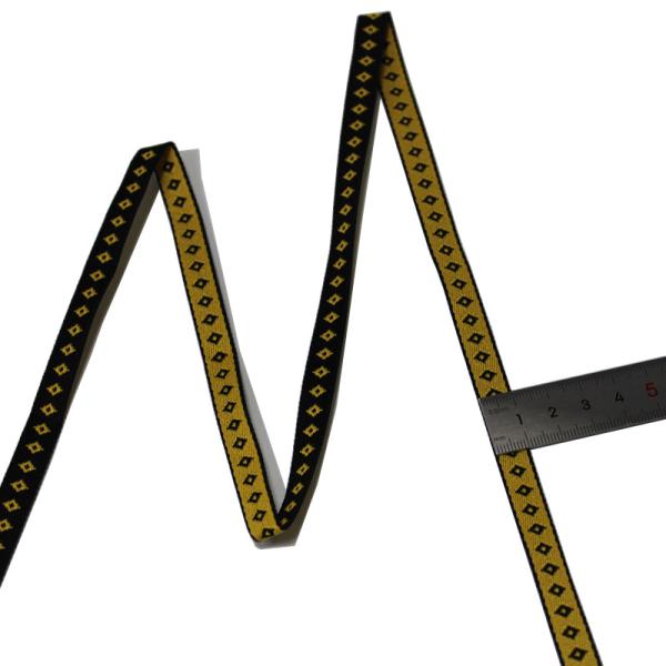 Customized Woven Jacquard Webbing 100% Polyester For Bag Strap