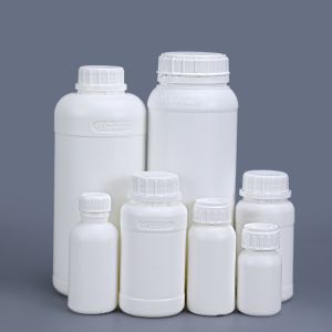 Quality 50ML Fluorinated Plastic HDPE Bottle wholesale