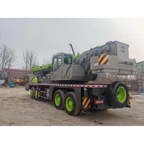 Used Truck Crane 2012 Zoomlion 70t 70 Tons refurbished Truck Crane Lifting Machine