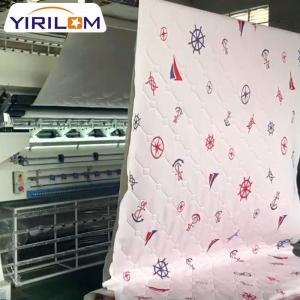 China Furniture Mattress Quilting Rolling Package Knitted Mattress Quilting on sale