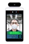 Infrared Thermometer AI IP65 Face Recognition Access Control System